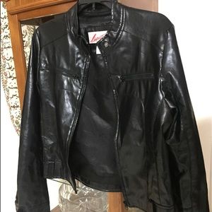 Faux Leather jacket for women